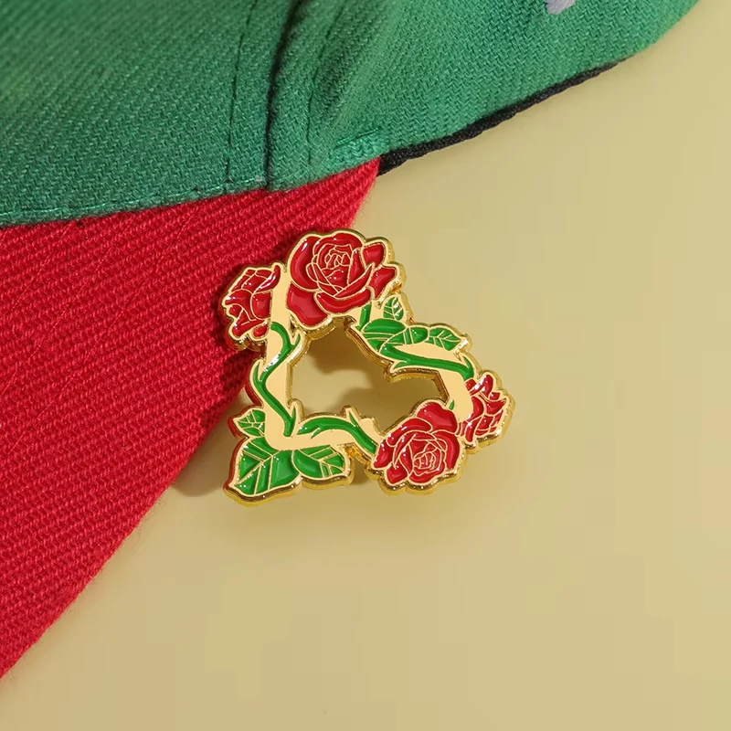Kreative Dame von Guadalupe Saint Emaille Pins Baseball Caps Broschen Rucksack Revers Abzeichen Zubehör Geschenk für Freunde Großhandel – Detail 9