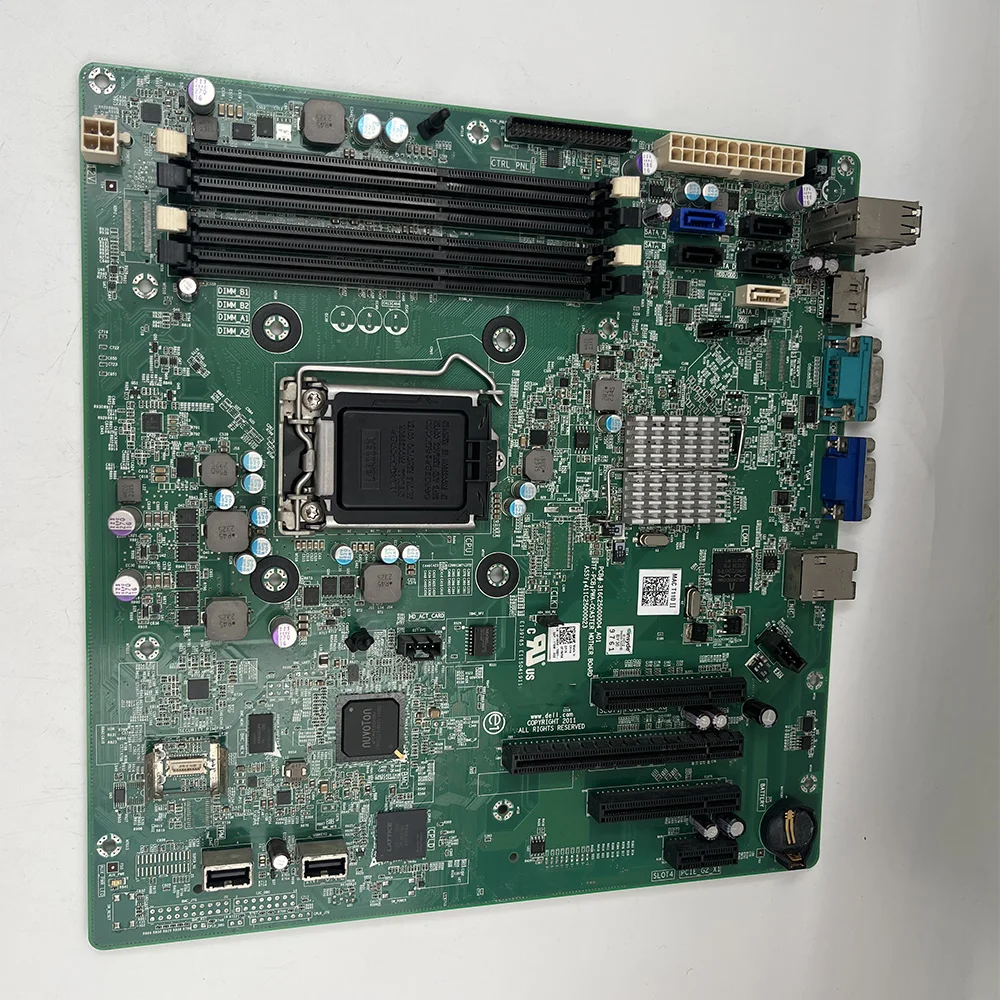 Original Server Motherboard For Dell For PowerEdge T110 Generation II F7MRK 0F7MRK V52N7 PC2WT 3TV23 F7MRK