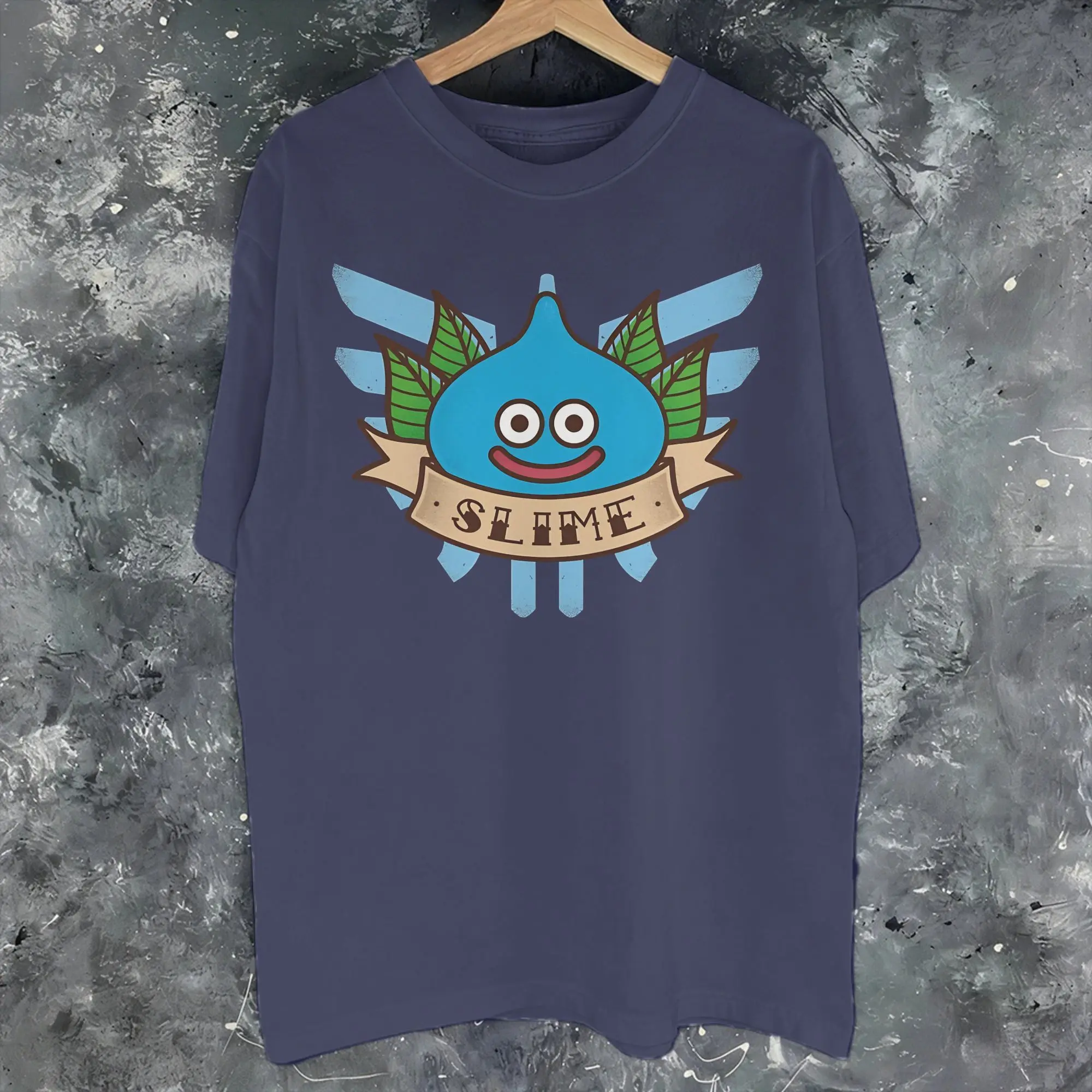 Men Women New Arrival Dragon Quest slime T Shirt Tee Cotton  T-shirts Clothing