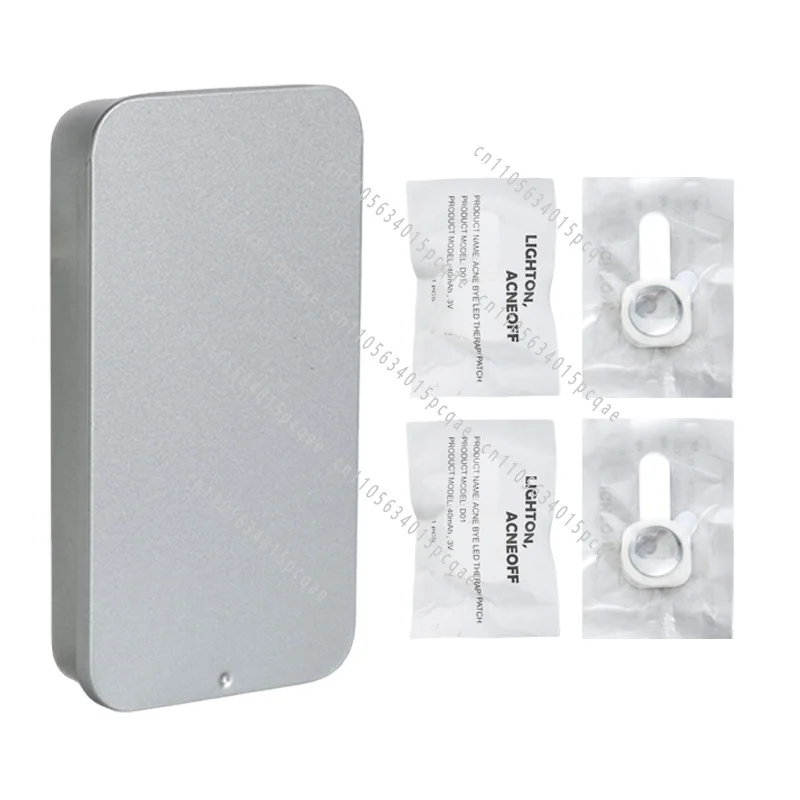 Trend 2025 Hydrocolloid Acne Pimple Patch Machine Mini Electronic Led Red & Blue Light Acne Therapy Patch