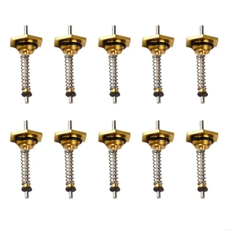 U1JE 10 Pcs Gas Boiler Water Linkage for Valve Thimble 10mm/12mm Length High Quality