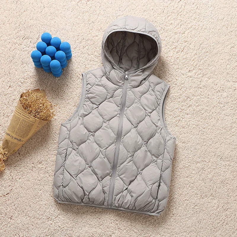 Women's Hooded Fashion Short Hightweight Down Jacket 2025 New Arrivals Spring Autumn Female Warm Korean Casual Light Coat