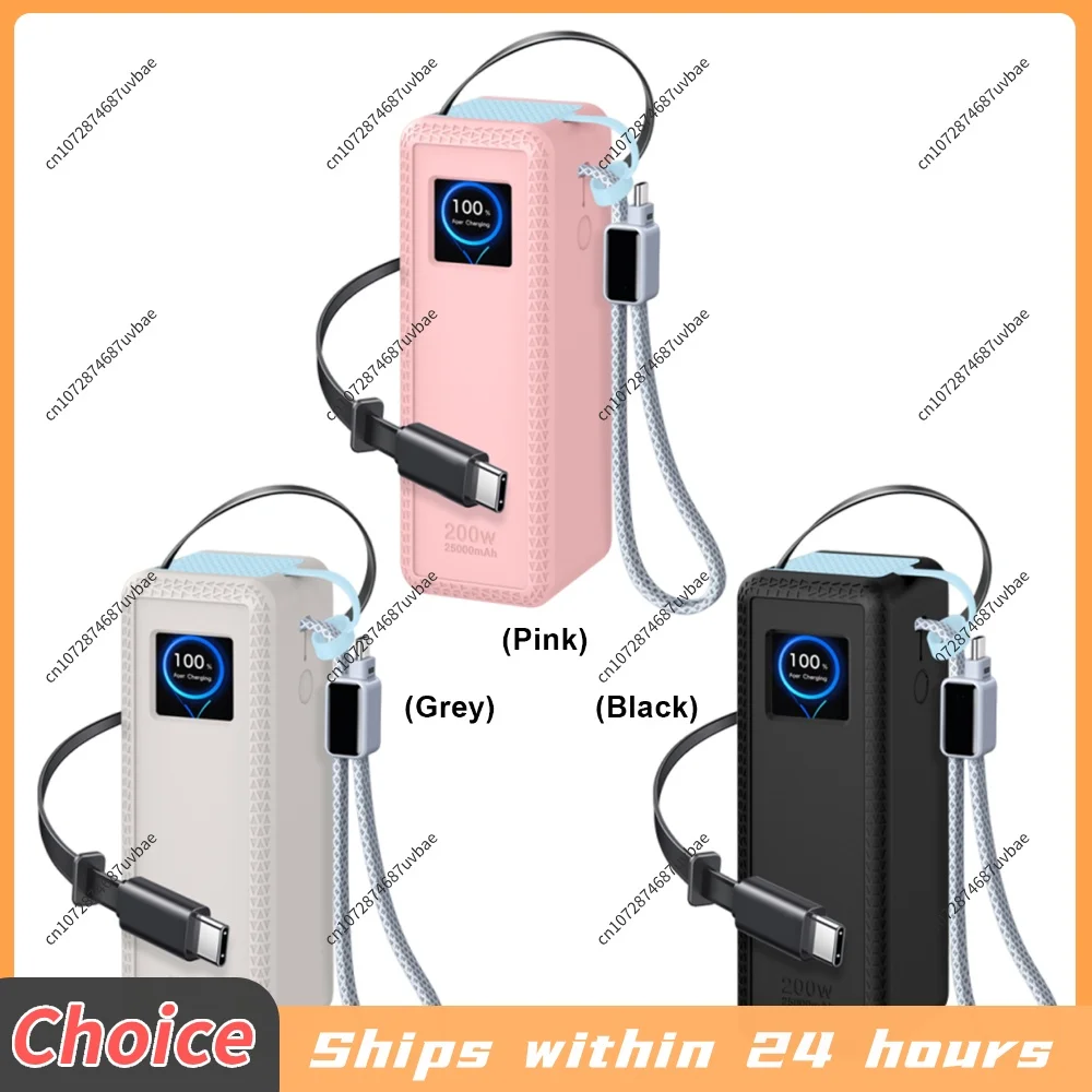 Power Bank Silicone Case for UGREEN 200W with Anti-Lost Strap Protector Sleeve Shell Portable Travel Carrying Case