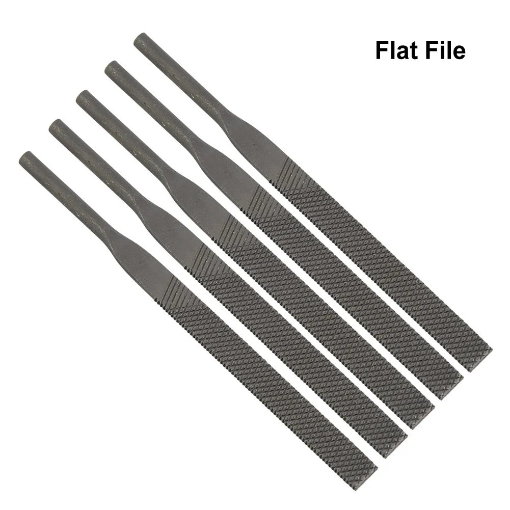 5pcs Steel Pneumatic Files for Detailed Work on Glass Metal and Wood Perfect for Jewelry Making and Other Delicate Tasks