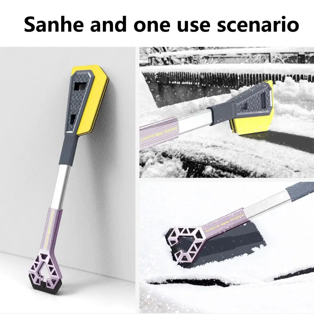 Snow Brush 1 Set Thickened Detachable High-strength  Car Winter Snow Shovel for Winter