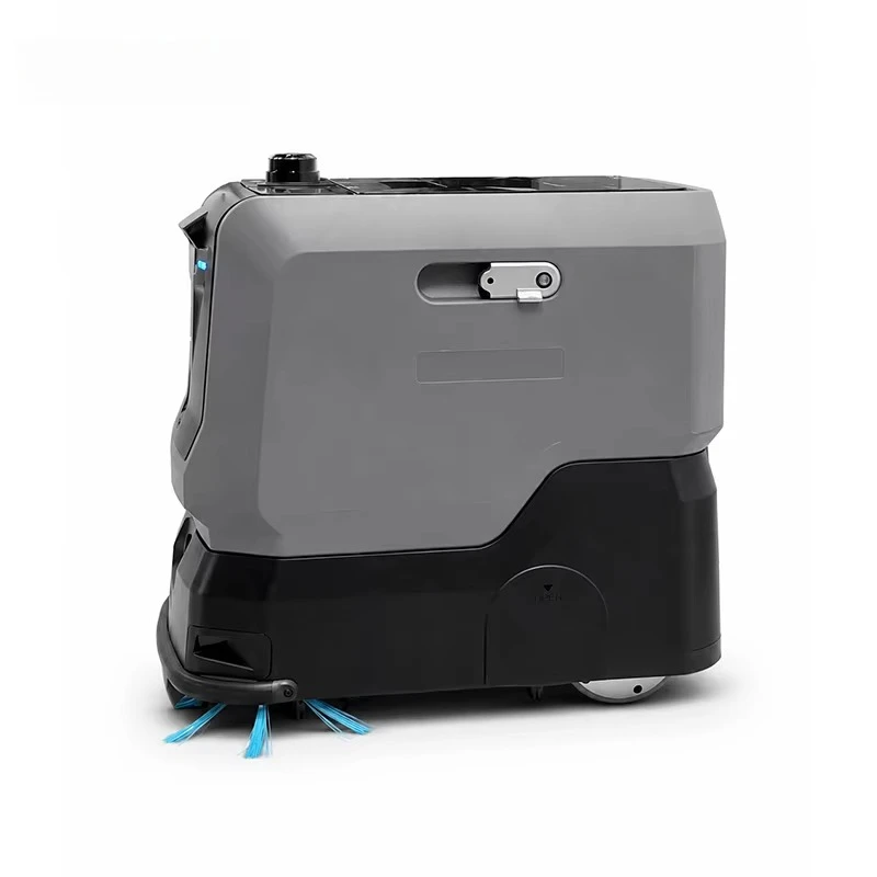 Robotic Floor Scrubber Dryer Compact Cleaning School Office Supermarket Custom