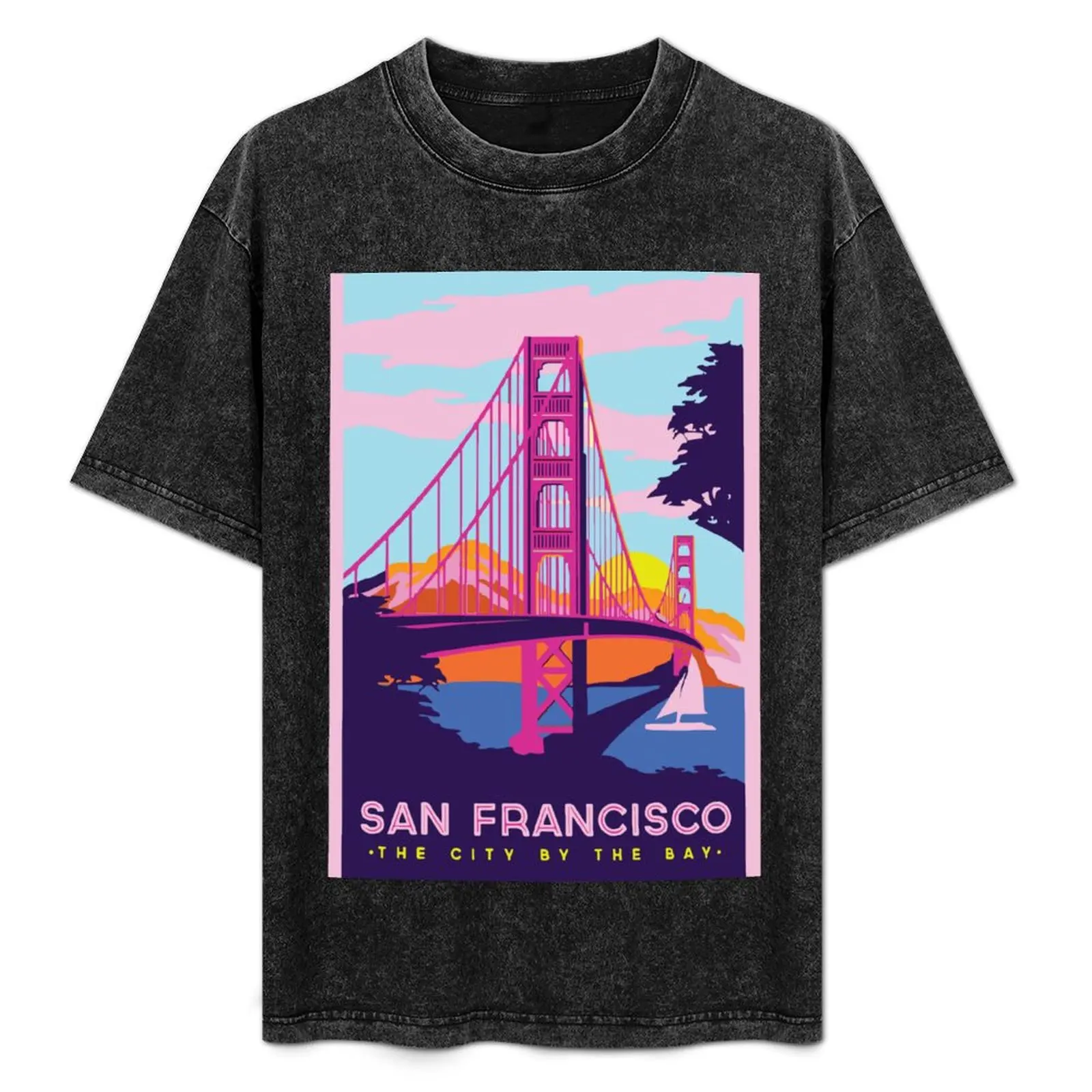 

San Francisco T-Shirt Work Style Casual T-Shirt