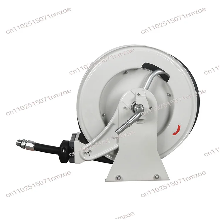 3/4 50ft Fast Metal Automatic Retractable Winding Fuel Diesel Hose Reel