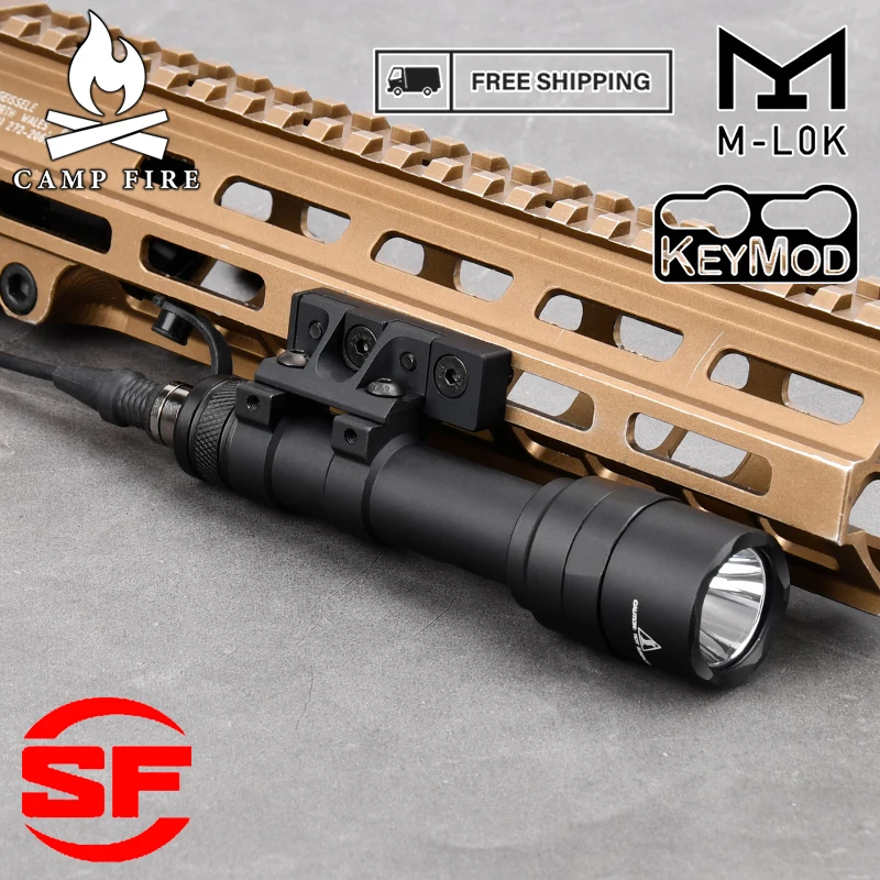 

Tactical Alloy Made Side Offset Installation Bracket Compatible M300 Series Auxiliary Light Outdoor Scene Matching Accessories