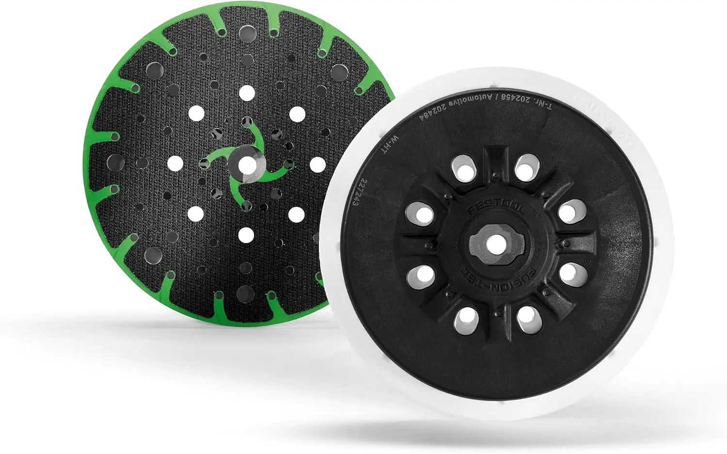 Sander Backing Pad FUSION-TEC ST-STF D150/MJ2-M8-W-HT for ETC/ETS EC