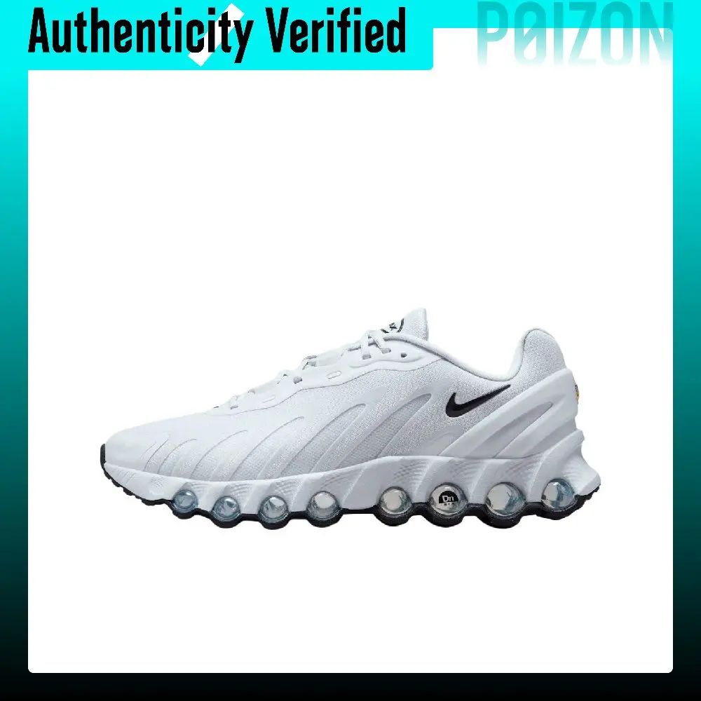 Nike Air Max Dn8 Soft And Comfortable Breathable Low top Running Shoes Men's White FQ7860-010