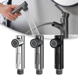 1pcs Kitchen Faucet Sprayer Head Nozzle Pull Out Spout Shower Bathroom Sink Tap 12*3 Cm Standard Connection G1/2 Sprayer Head
