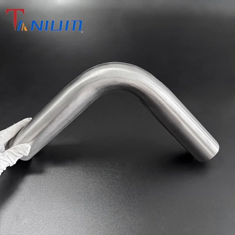Factory Price High Performance Titanium 3 Inch Normal Surface Mandrel Bends 1.5D 45 90Degree Anti-Corrosion for Car Exhaust