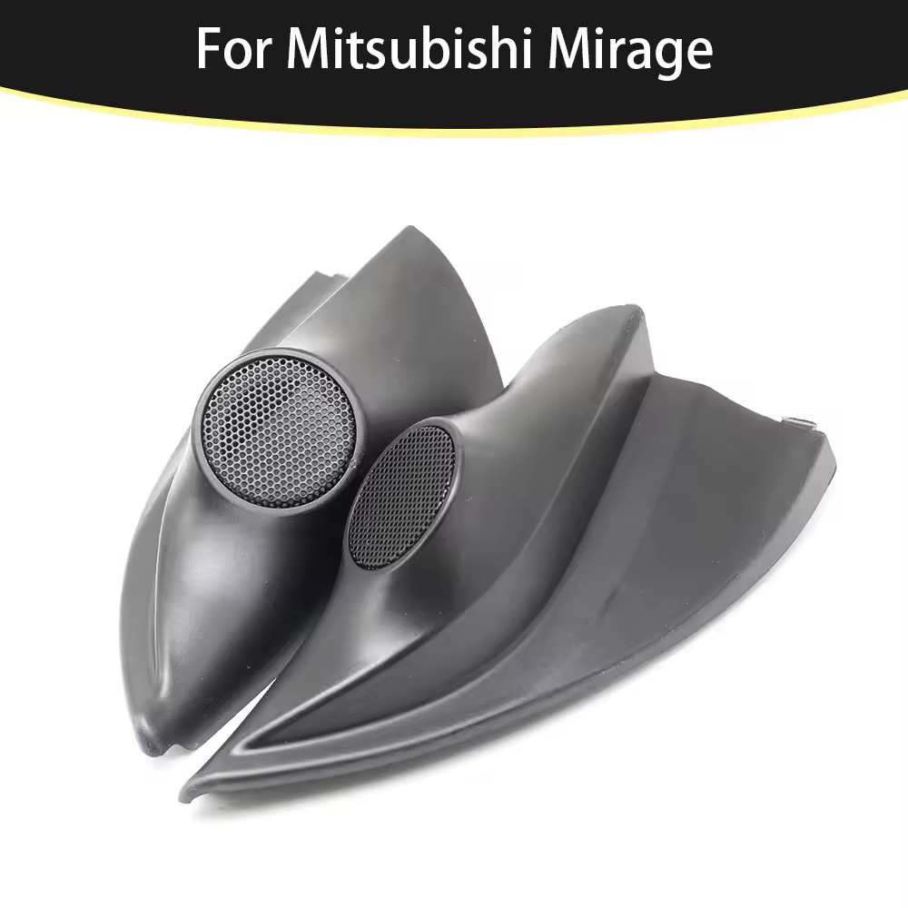 2pcs עבור מיצובישי מכונית mitsubishi מכונת מלקטת מלקטת אודיו זווית מסטיק