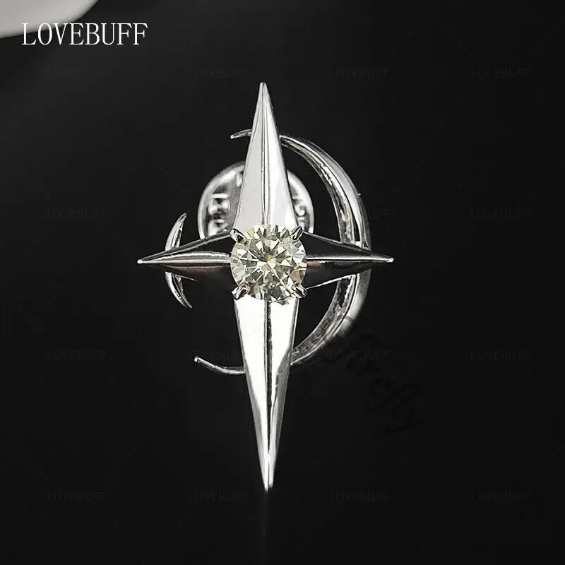 

Hanging Brooch Love and Deepspace Xavier Breastpin Fashion Decoration Cosplay Ouch Badge Clothing Emblem Accessories Gift