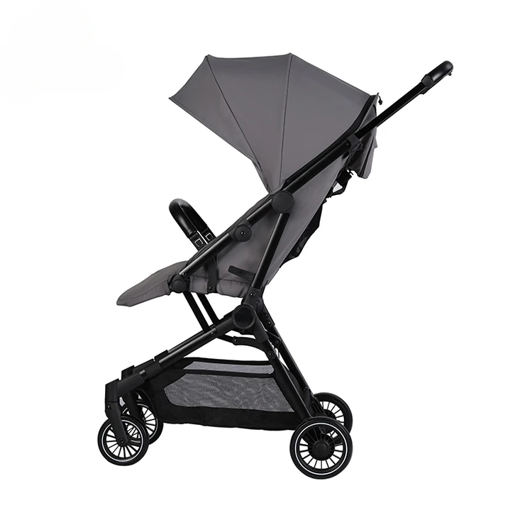 Hot Sale Factory Direct Portable Foldable Travel System Foldable Light Weight Baby To Toddler Stroller With All Wheel Suspension