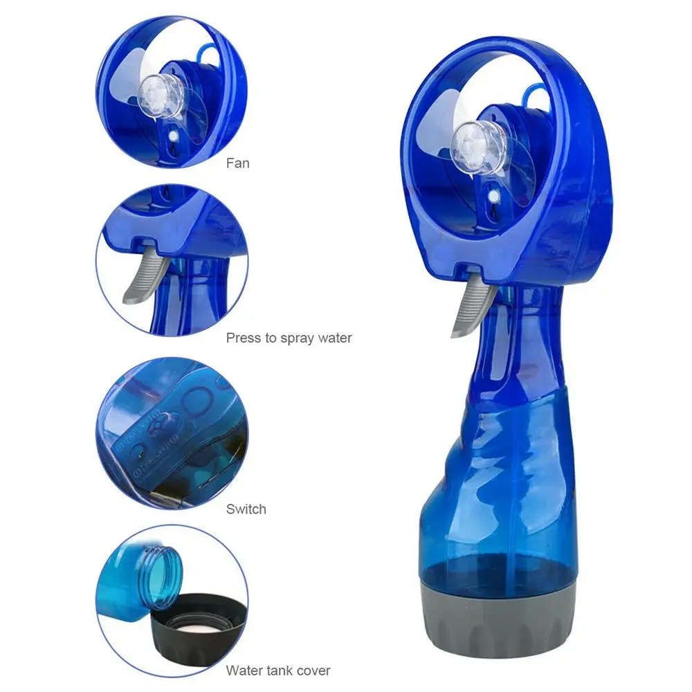 Thumbnail 3 - #16 Popular Powered Hand Fans & Misters Choices