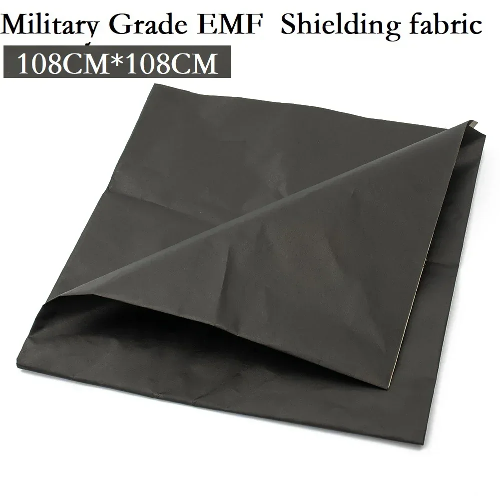 Super EMF Shielding Fabric Grade Anti Radiation Protection Faraday Black Anti-oxidation Anti-GPS Anti-theft Radiation