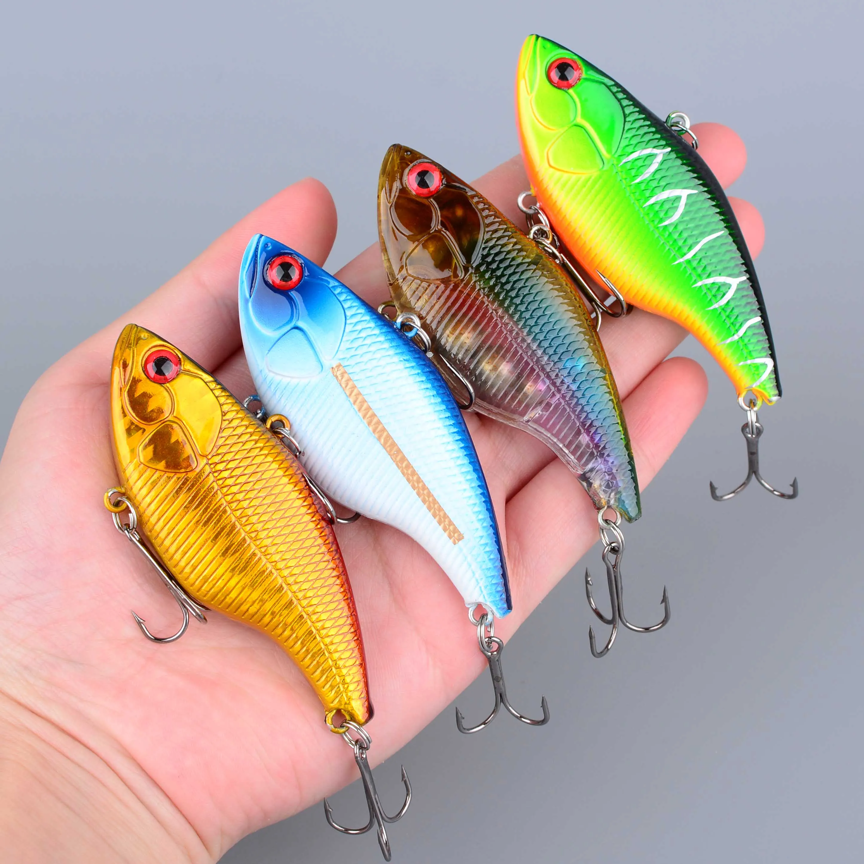 Vibration 7.3cm 18g Long Casting Sinking Fishing Lure VIB Fi