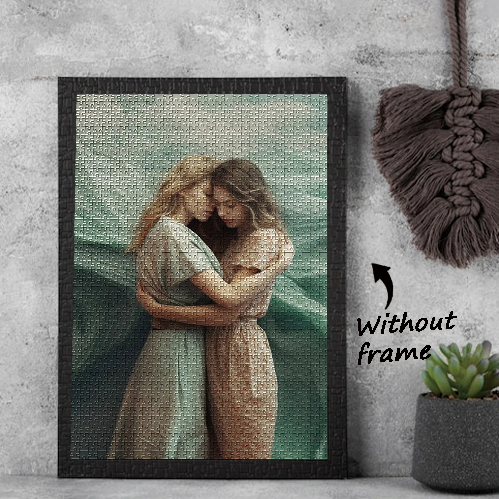 35/150/300/500/1000pcs Custom Photo Personalized Poster Personalised Decompression Puzzles Custom Puzzles in Photos