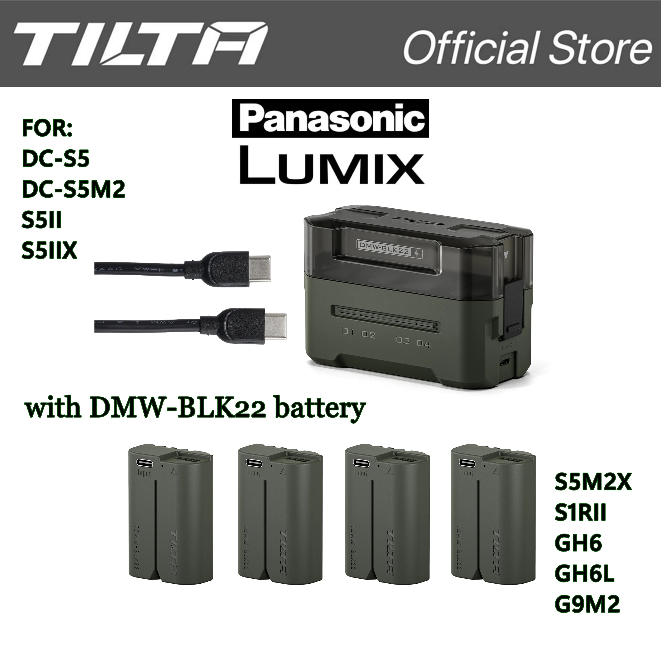 Tilta DMW-BLK22 Bat…