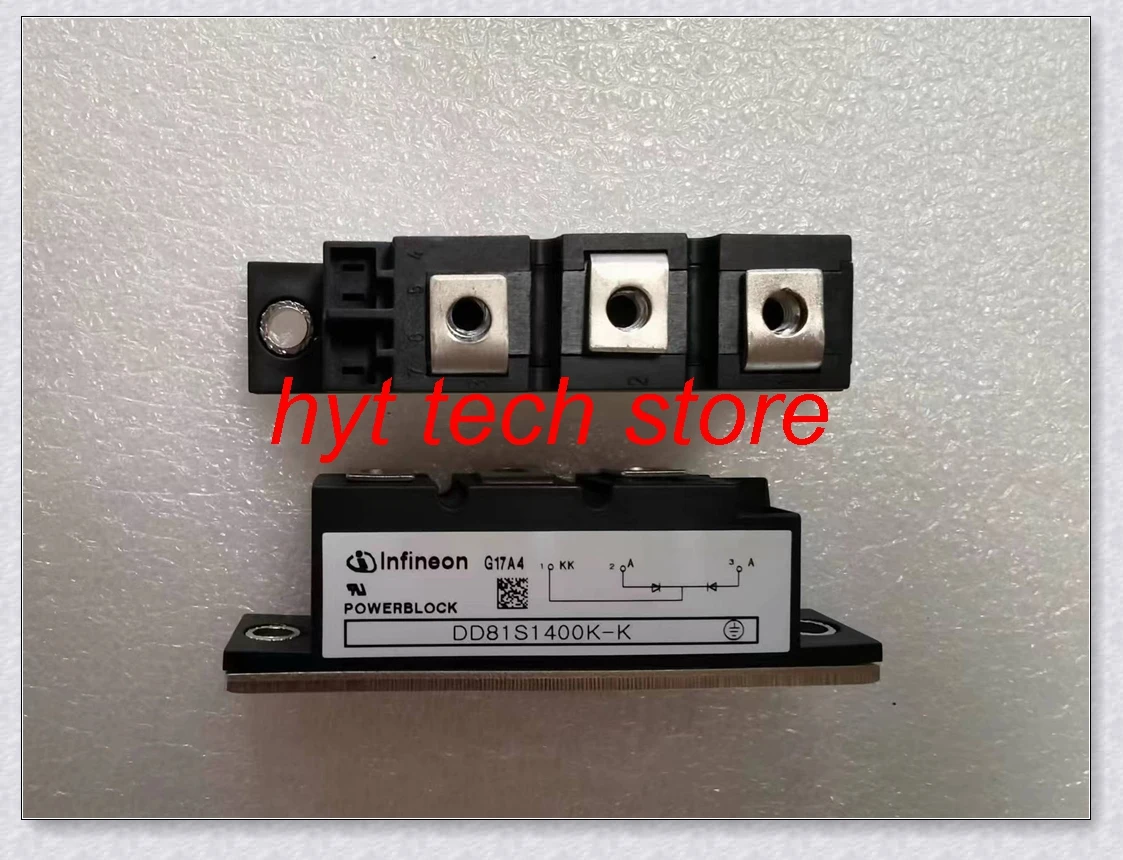 الأصلي DD81S1400KK DD81S1400K-K IGBT وحدة ، 100% اختبارها قبل الشحن