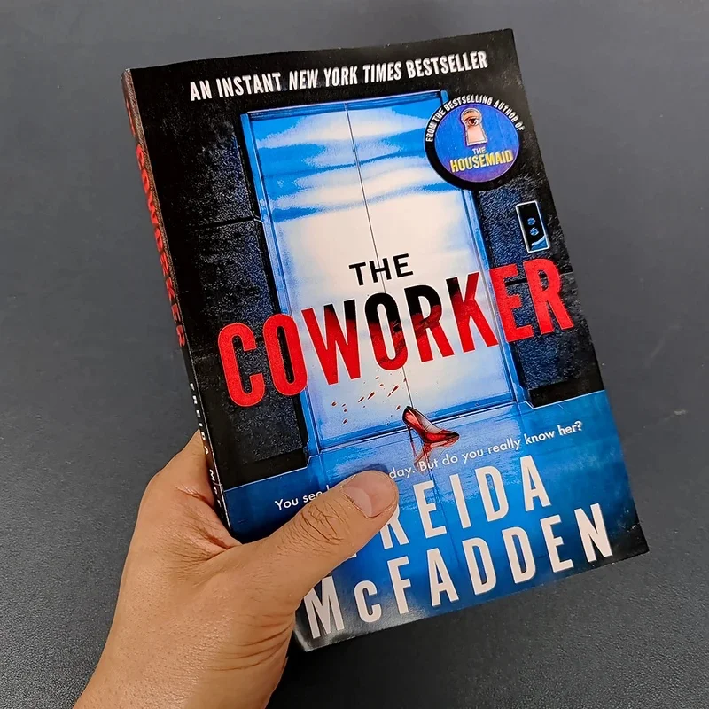 freida Mcfadden - The Coworker Hollywood Upstairs A Novel Paperback English book