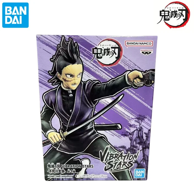 

In Stock Bandai Model Doll Brand New Boxed Demon Slayer Vibration Stars Shinazugawa Genya Anime Characters Garagekit Collectible