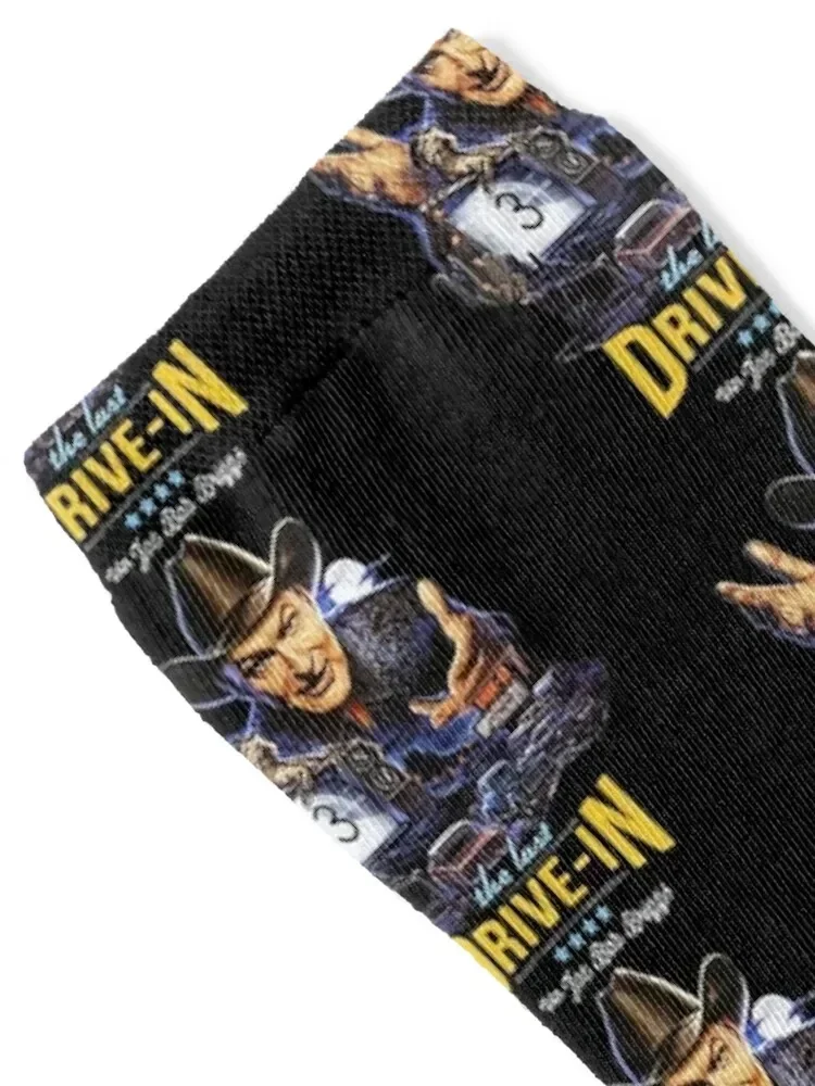 Joe Bob Briggs The Last Drive in Limited Active T-Shirt Socks floor aesthetic Socks For Men Women's