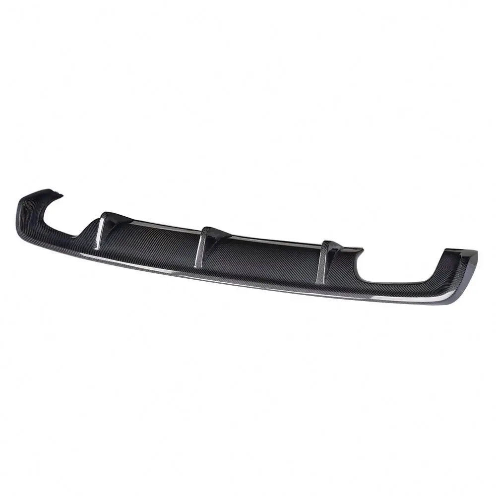 Custom Racing Carbon Rear Valance Bumper Diffuser For Audis A3 8V