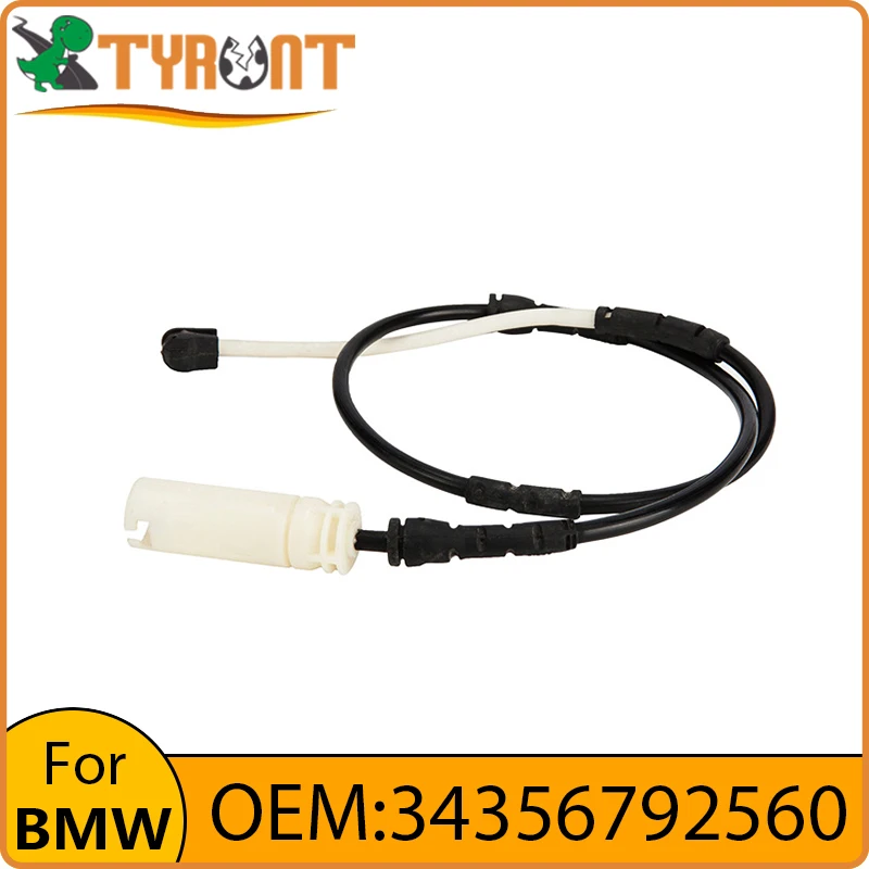 TYRNT Car Brake Pad Wear Sensor 34356792560 For BMW 1 3 Series E90 E87 E93 E81 E92 E88 E91 325i 320i Brake Induction Line