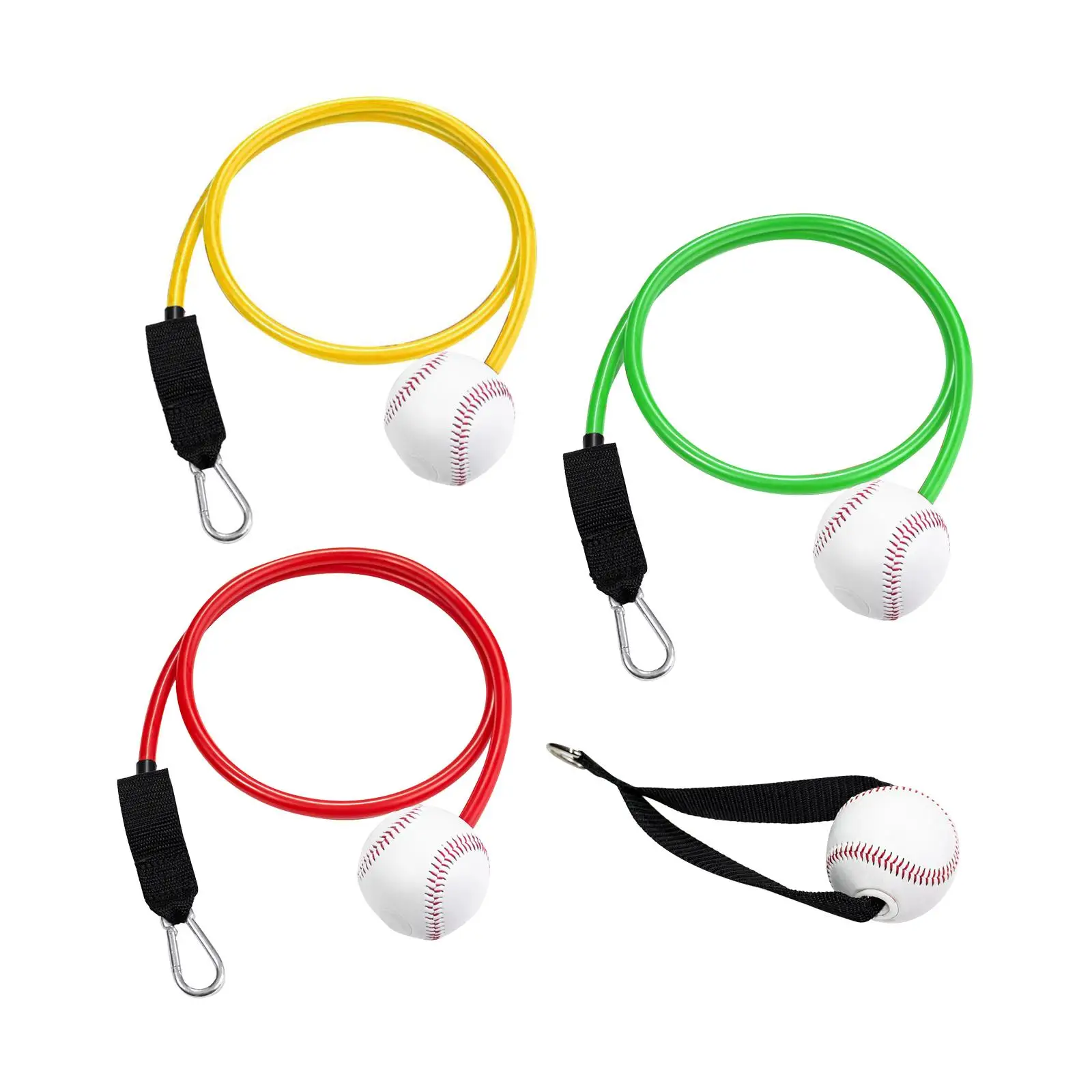 Baseball-Pitching-Bänder, Softball, für Erwachsene, Handgelenk, Stretch-Arm, Jugend zum Werfen