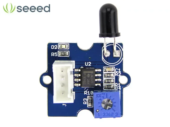 Modul Sensor Api Sensor Api Seed Grove Modul Deteksi Kebakaran Papan Pengembangan Penggulung