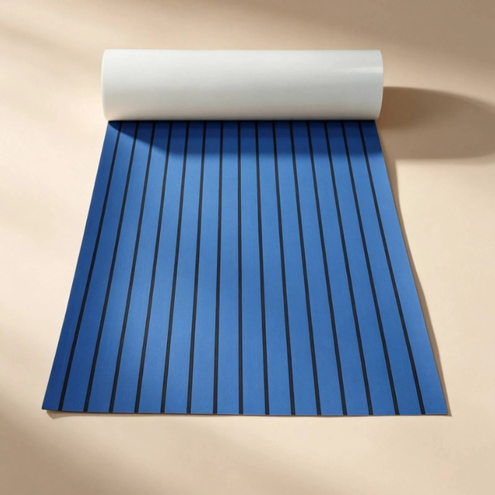 Self-Adhesive Marine Flooring Long-Lasting EVA Boat Flooring Marine Floor Mat Easy to Cut Deck Liner Odorless for Boats