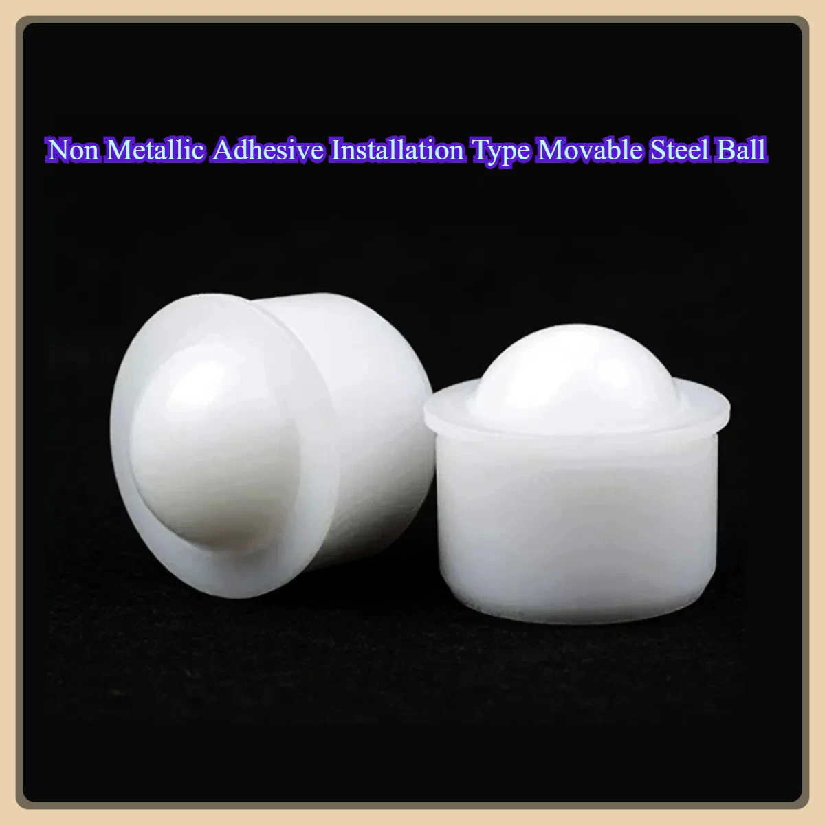 

Non Metallic Adhesive Installation Type Movable Steel Ball Roller Weight Limit Protection Type Conveyor Parts