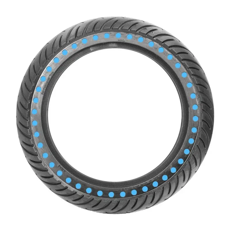 

Амортизирующая цельнолитая шина 8,5 дюймов для электросамоката Xiaomi M365 1S Pro, желтая, с защитой от проколов, сотовая конструкция