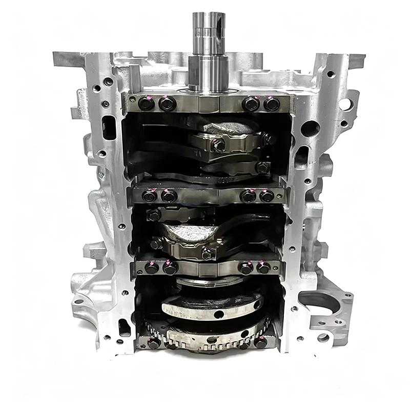 #￥forLFW LF1 Complete Short Block Engine CylinderBlock AssemblyCrankshaftConnecting Rod Bearings PistonsFit 3.0L V6 Engine Parts