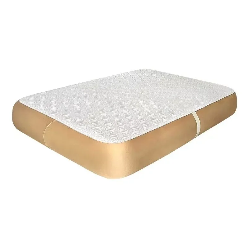 best choice for home,outdoor use  Portable Roll Up Bed Inflatable sleeping Mat air mattress