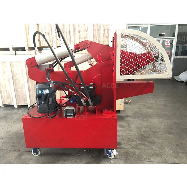 Promotional Various Durable Metal Grinder Equipment Scrap Alligator Shear Granulator Cutter Machine Hot Selling In Europe