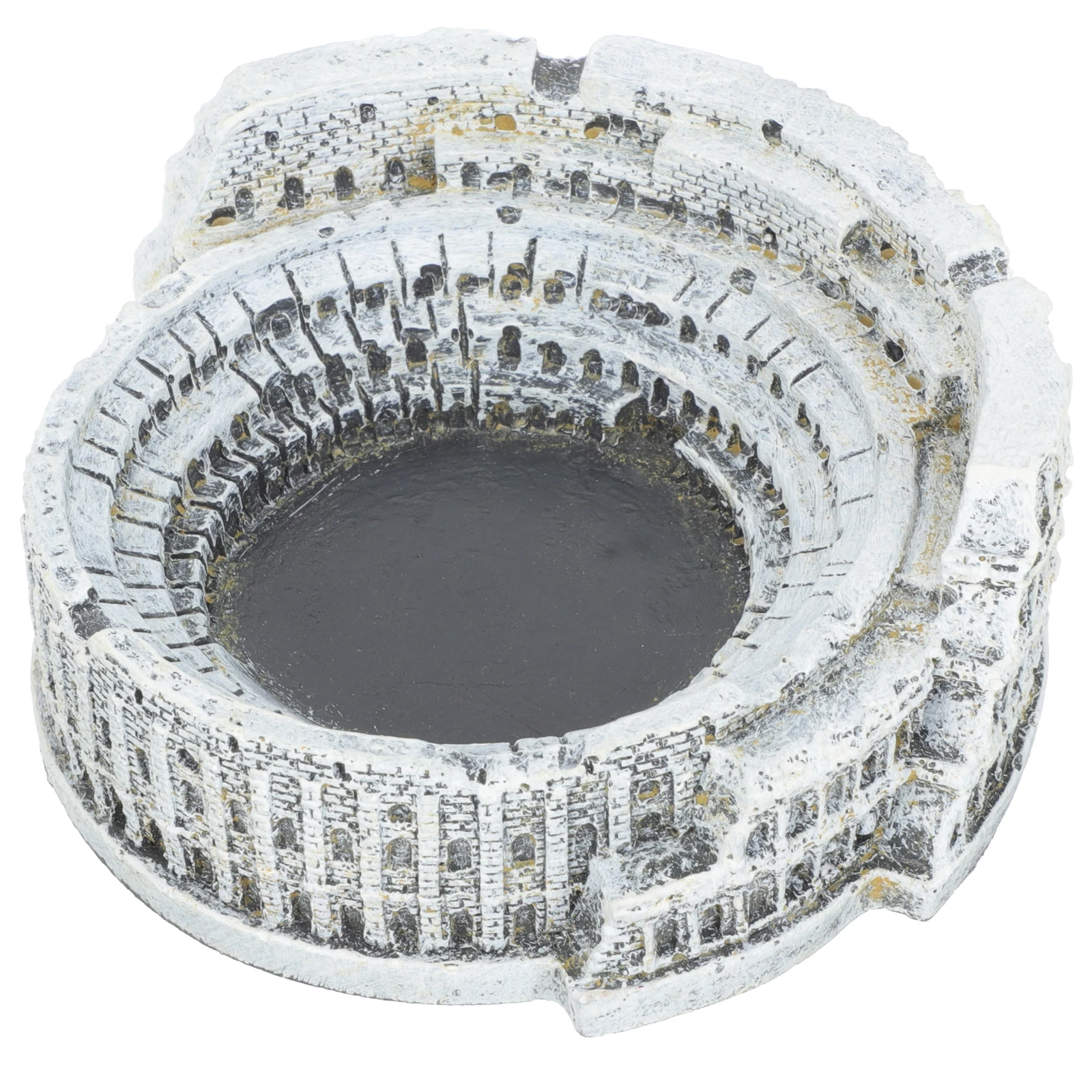

Nordic Style Cement Ashtray Butt Container Decorative Office Home Bar Use Silver Centerpieces Retro