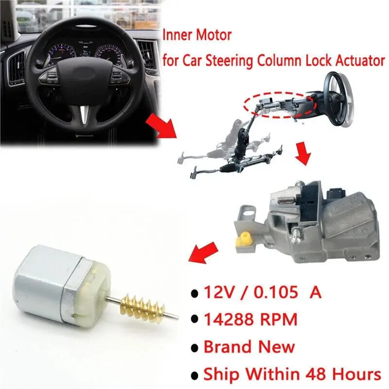 Excellent-For Passat Magotan B6 B7L 3C CC J764 ELV/ESL Steering Wheel Column Actuator Lock Motor Replacement Repair K