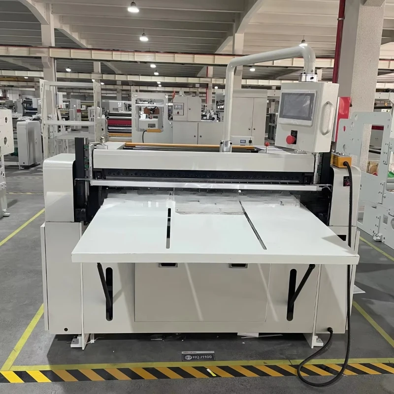 A4 Rotary Trimmer A4 Sheet Cutter Office Paper Glossy Photo PET Self-adhesive Paper Roll to Sheet Cutting Machine
