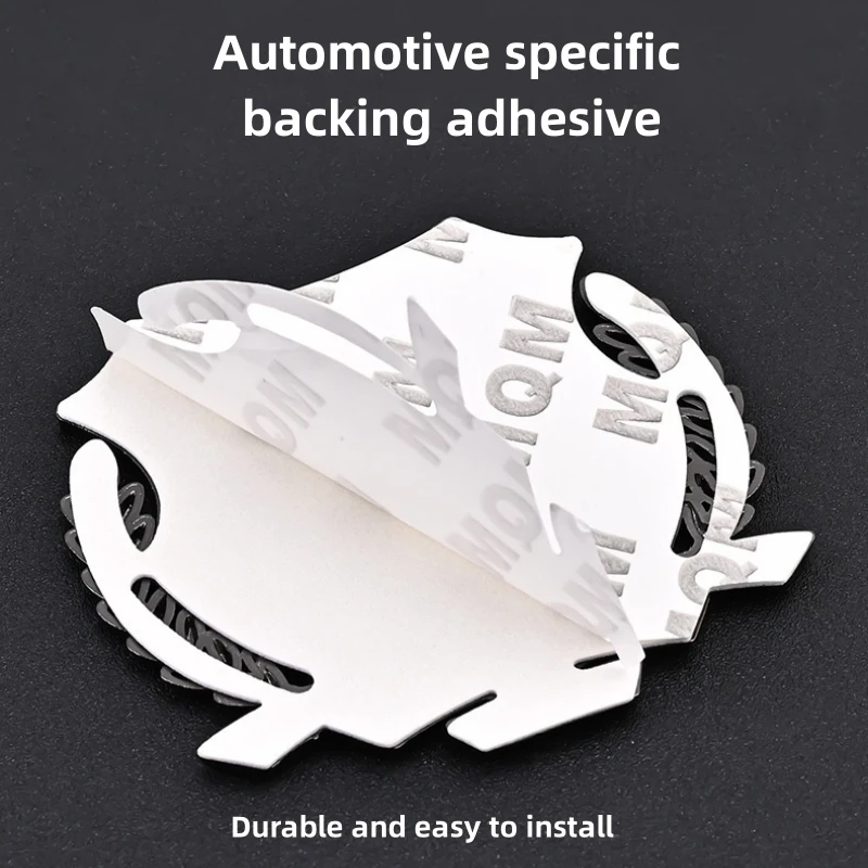 3D Metal Car Trunk Window Side Emblem Badge Decal Sticker For Hyundai I10 I20 Ix25 I40 Ix55 Equus Creta Ioniq Eon