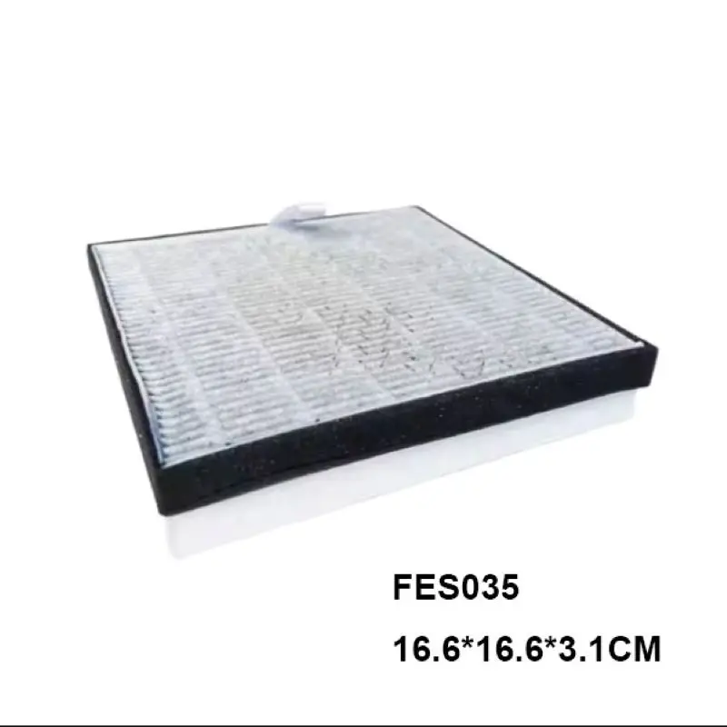 Set filtri Prefiltro da 10 pezzi + 1 filtro principale per estrattore di fumi FES030 e FES035