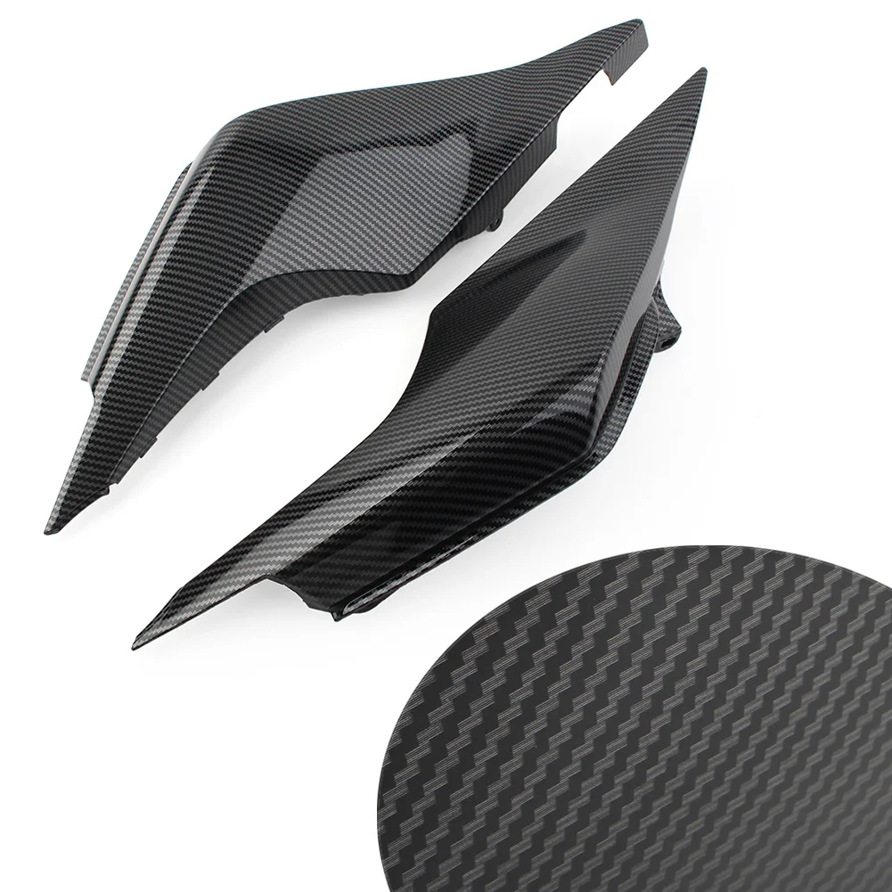 Motorbike Rear Side Tail Seat Fairing Cover Cowl For HONDA VFR 1200 2010-2017 Carbon Fiber Motorcycle Accessories