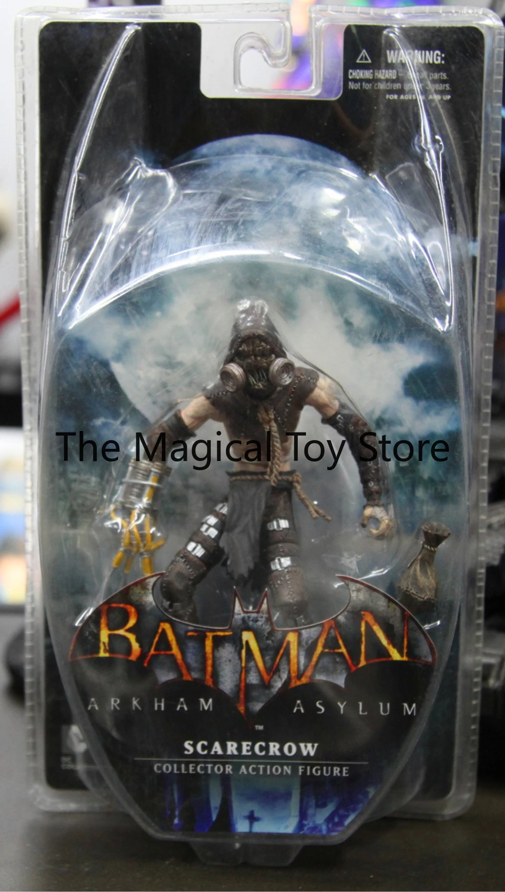 Figura Coleccionable de Batman: Arkham Asylum - Ciudad del Espantapájaros de 6 Pulgadas, Regalo de Cumpleaños