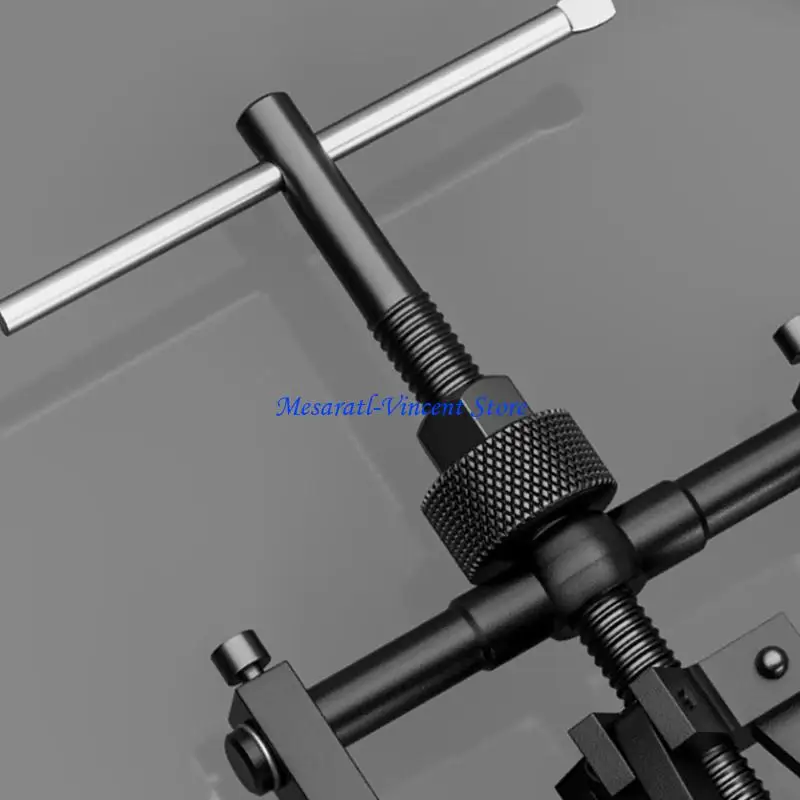 

A70F Точный инструмент для извлечения внутренних подшипников Конструкция из термообработанного сплава подходит для мотоциклов и