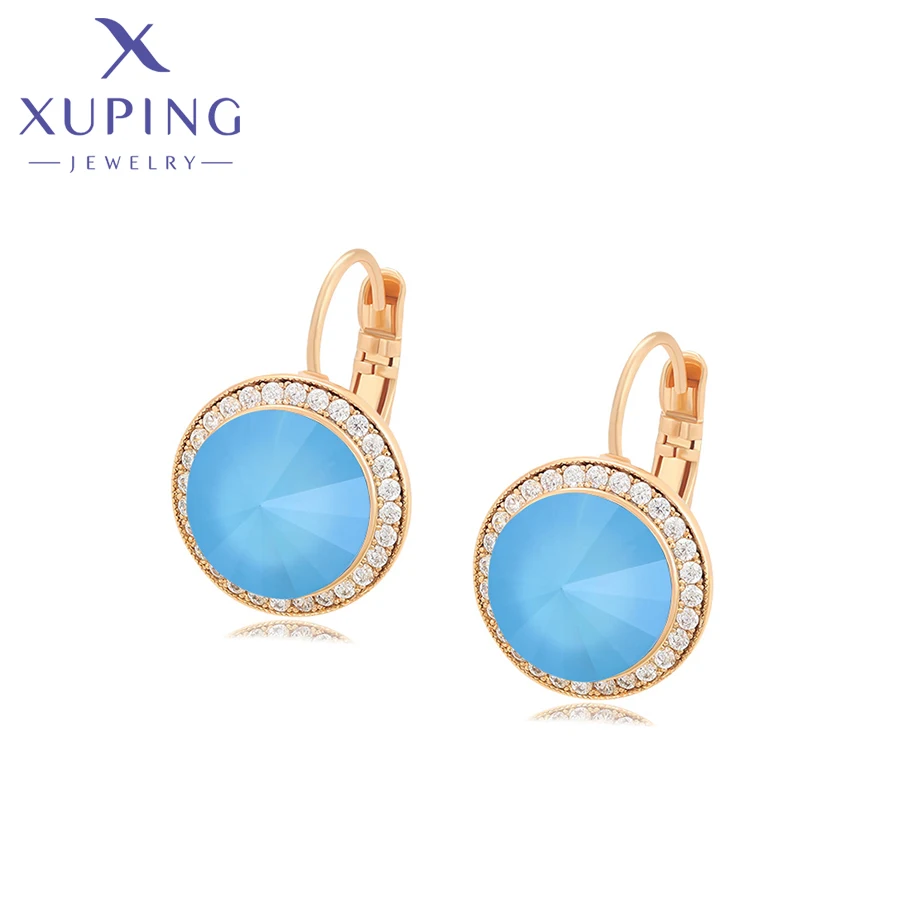 

Xuping Jewelry Elegant Fashion Hot Sale Crystal Earring for Women Gift X000449272