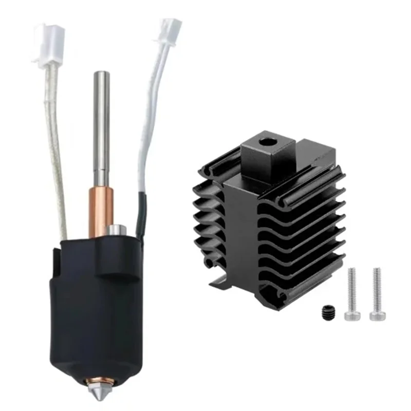 

A13E-сменная печатающая головка, детали 3D-принтера, высокоскоростной комплект Hotend, встроенное биметаллическое сопло для Ender-3 V3