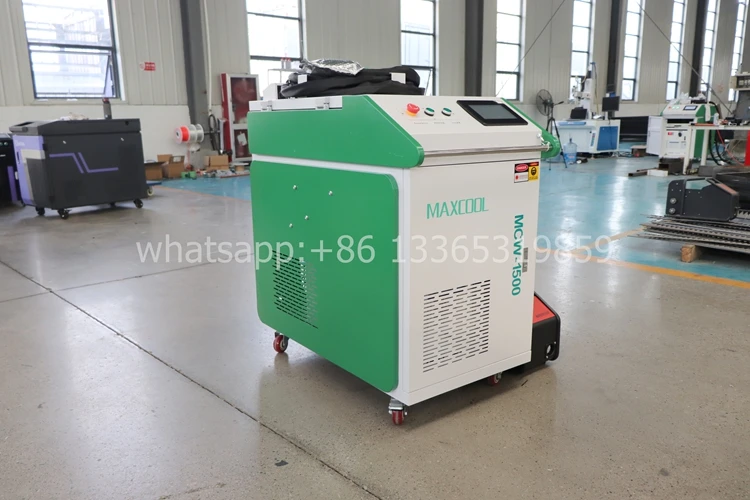 Laser Cleaning Machine Welding Laser 3000 Watt Handheld Fiber Laser Welding Cleaning Machine 3 In 1 For Metal Steel